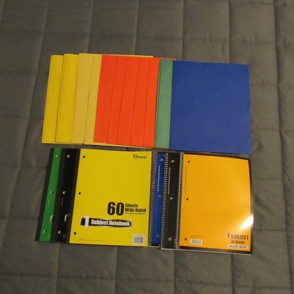 New Set of School Supplies